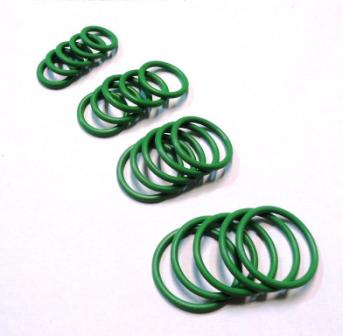 Anel oring (Verde HNBR)
